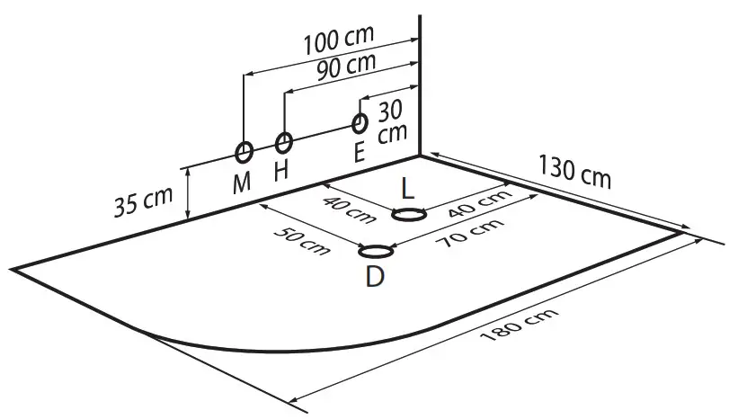 Wellis 5778 Bathtubs with without Hydro System- DUBLO