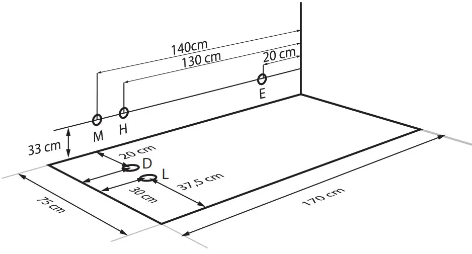 Wellis 5778 Bathtubs with without Hydro System- MALAWI