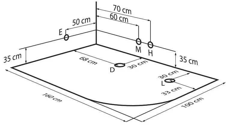 Wellis 5778 Bathtubs with without Hydro System- MATANA 2
