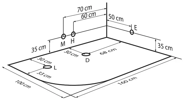 Wellis 5778 Bathtubs with without Hydro System- MATANA