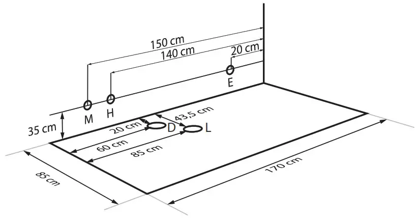 Wellis 5778 Bathtubs with without Hydro System- RHONE