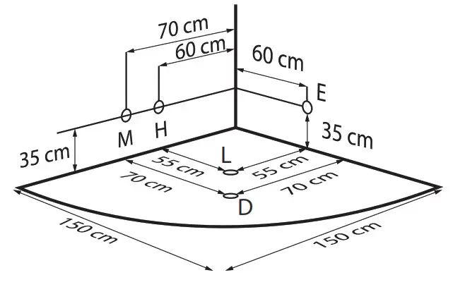 Wellis 5778 Bathtubs with without Hydro System- TERAMO
