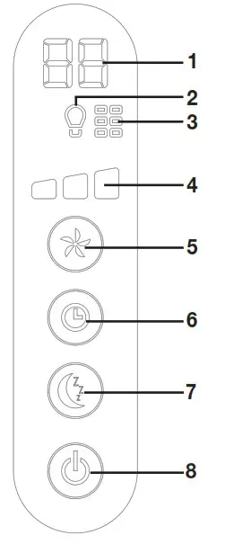 beurer MK 500 Sea Air Simulator- Touch display