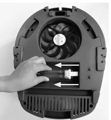 beurer MK 500 Sea Air Simulator- UVC lamp