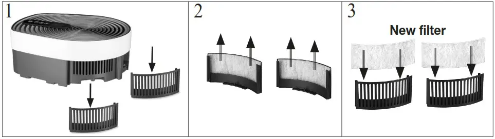 beurer MK 500 Sea Air Simulator- water filter