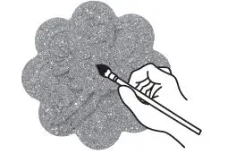 anko 864 Paint Your Own Fairy Stepping Stone 1