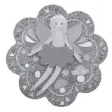 anko 864 Paint Your Own Fairy Stepping Stone 6