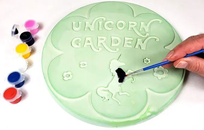 anko 864 Paint Your Own Fairy Stepping Stone product