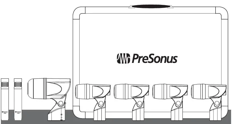 PreSonus DM-7 Drum Microphone Set product