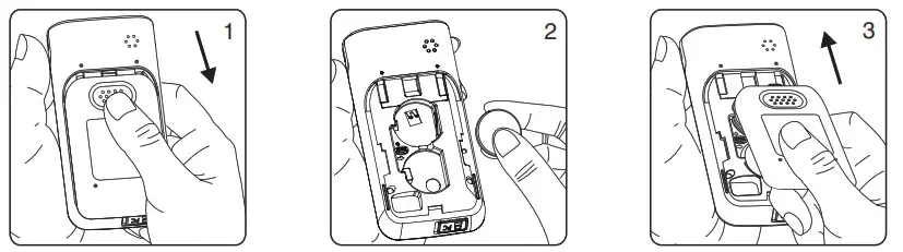 RIGHTEST Alpha Blood Glucose Meter - Batteries Installation