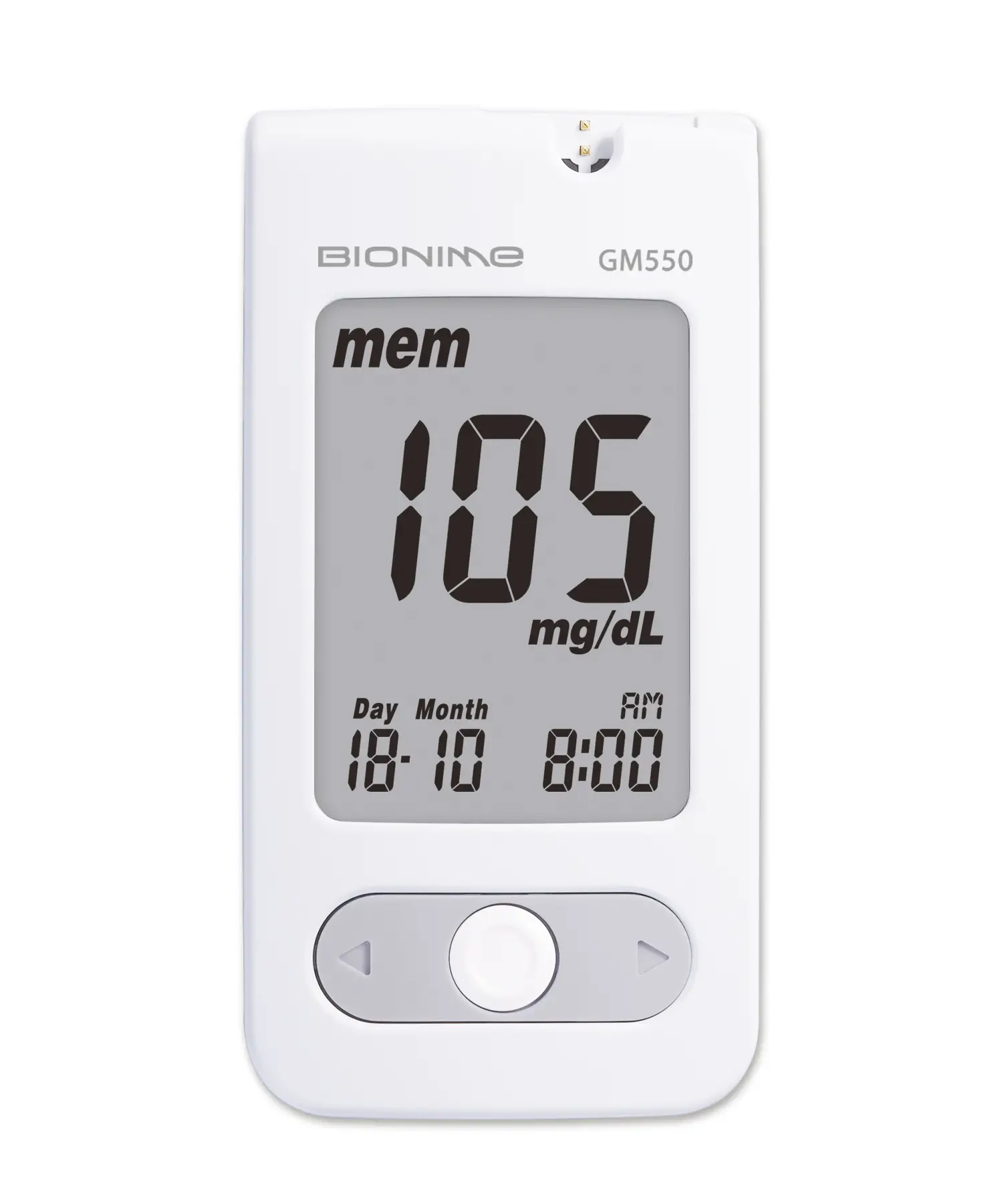 RIGHTEST Alpha Blood Glucose Meter - Cover