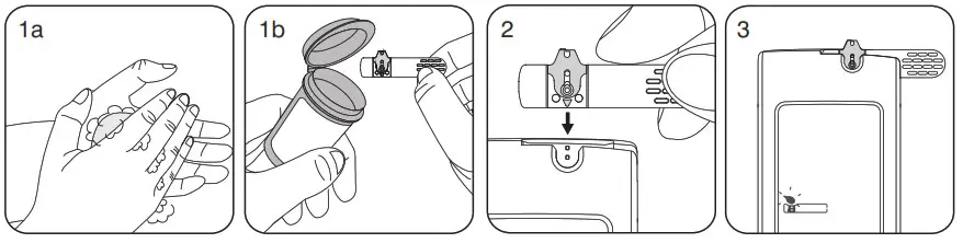 RIGHTEST Alpha Blood Glucose Meter - Performing a Test 1