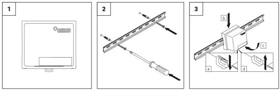 DIN Rail Installation