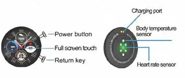 Shenzhen Nakinmi Smart Technology MV60 Pro Smart Health Watch-1