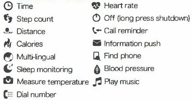 Shenzhen Nakinmi Smart Technology MV60 Pro Smart Health Watch-5