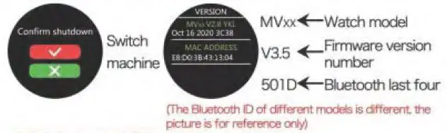 Shenzhen Nakinmi Smart Technology MV60 Pro Smart Health Watch-7