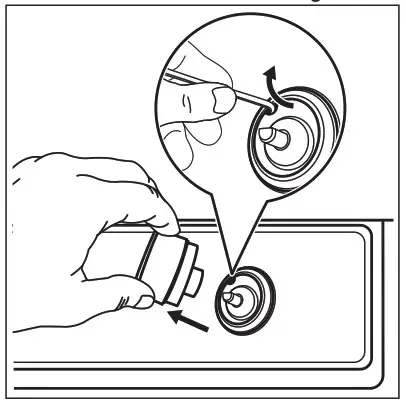 Electrolux EGS6424X Built In Gas - Adjustment of minimum 1