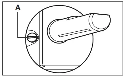 Electrolux EGS6424X Built In Gas - Adjustment of minimum 2