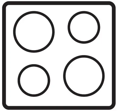 Electrolux EGS6424X Built In Gas - Cover