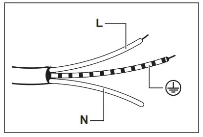 Electrolux EGS6424X Built In Gas - Electrical connection 2