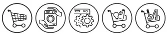 Electrolux EGS6424X Built In Gas - Ending icon