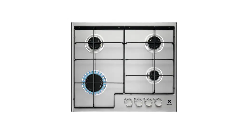 Electrolux Egs6424x Built-in Gas User Manual Electrolux Egs6424x Built-in Gas User Manual