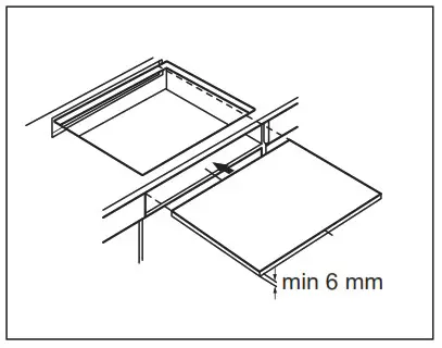 Electrolux EGS6424X Built In Gas - Possibilities for insertion