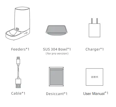 Shenzhen Ipetmon Creative Technology PTM-002 Automatic Pet Feeder 2
