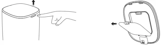 Shenzhen Ipetmon Creative Technology PTM-002 Automatic Pet Feeder 3