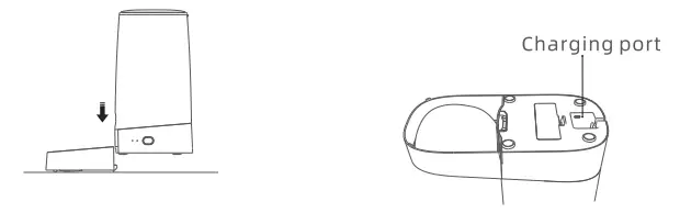 Shenzhen Ipetmon Creative Technology PTM-002 Automatic Pet Feeder 4