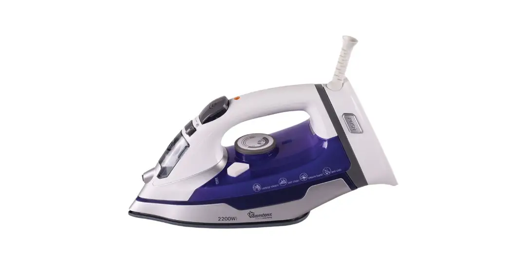 Ramtons Rm-488 Steam Iron Instruction Manual Ramtons Rm-488 Steam Iron Instruction Manual