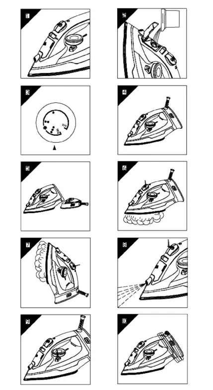 Ramtons RM 488 Steam Iron - parts