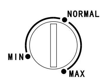 Haier HVF91VW Vertical Freezer User Manual - Temperature Setting