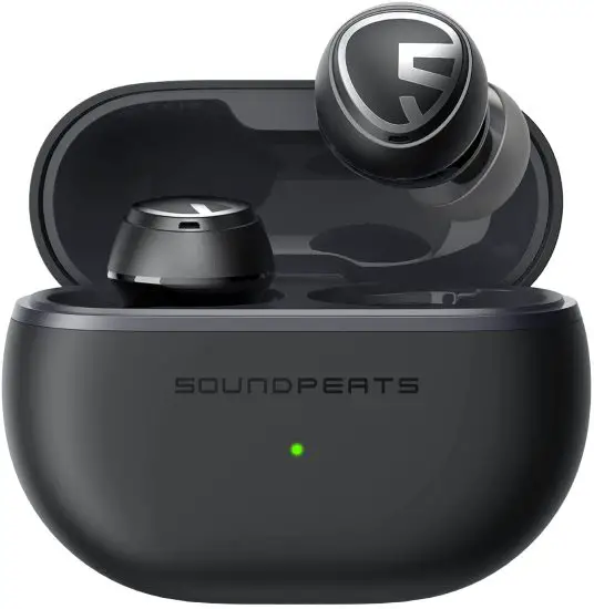 SoundPEATS Mini Pro Hybrid Active Noise Cancelling Wireless Earbuds
