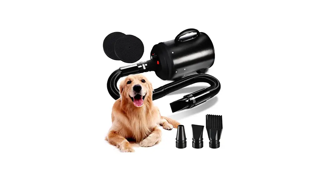 Aiiyme B08fd5vm15 Pet Grooming Dryer Instruction Manual
