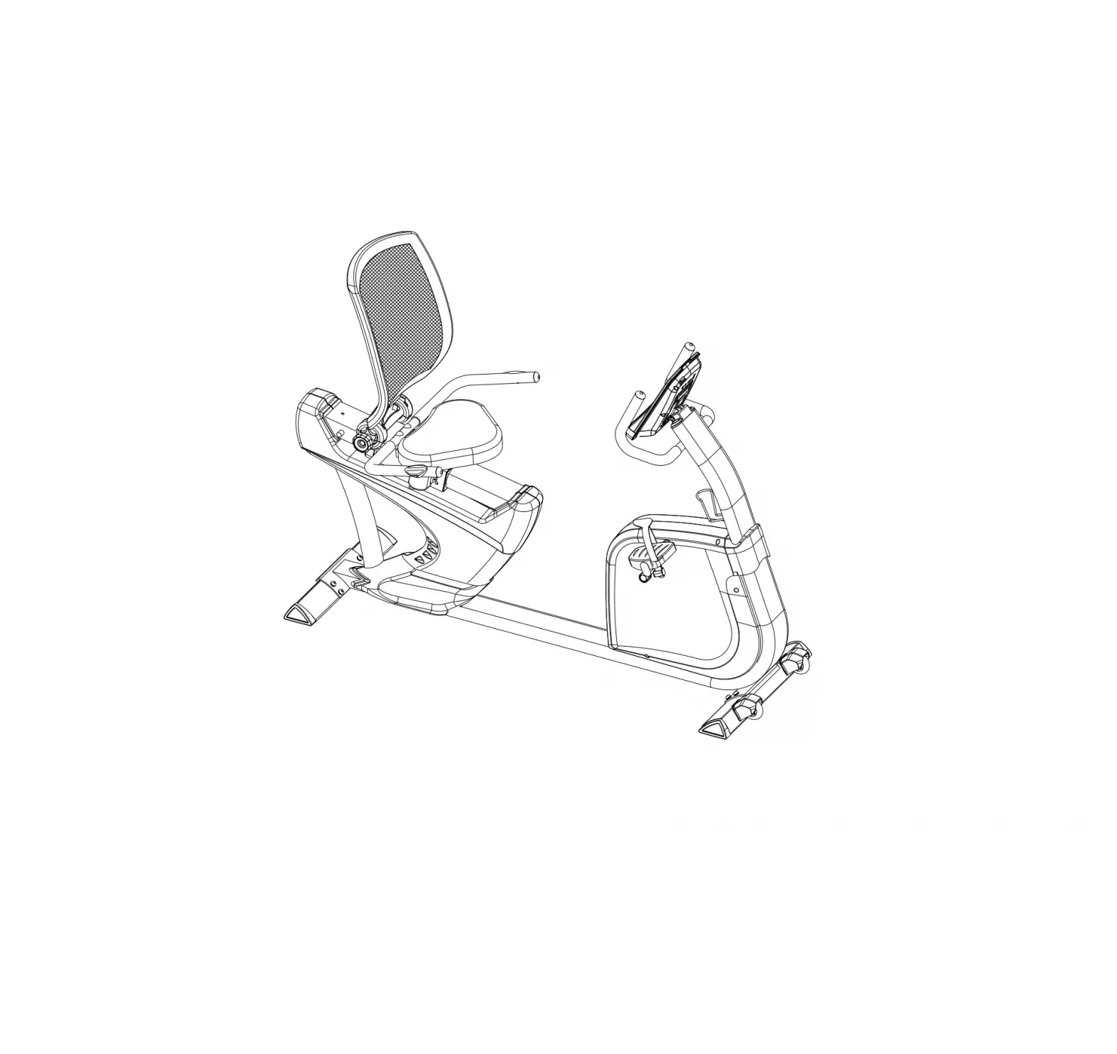 8725 Recumbent Insportline R600ir User Manual