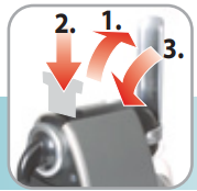 Lift lever insert filter