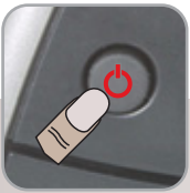 Nespresso Essenza C90 Press the ON switch