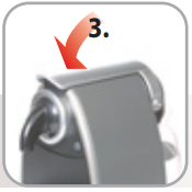 Nespresso Essenza C90 Insert capsule