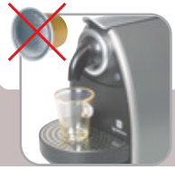 Nespresso Essenza C90 Preparation