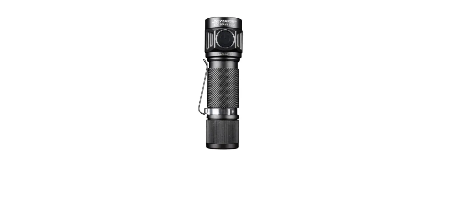 Jetbeam Ec26 Edc 3600lm Tactical Flashlight User Manual