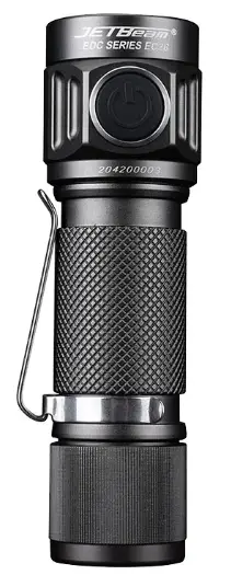 JETBeam EC26 EDC 3600LM Tactical Flashlight PROD