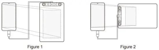 VEIKK VK1060PRO Graphic Drawing Pen Tablet - Android mobile phone