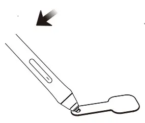 VEIKK VK1060PRO Graphic Drawing Pen Tablet - Replacing the Nibs 2