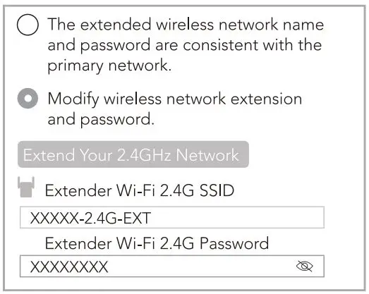 Victure WE1200 Wi-Fi Range Extender User Manual - Extender Mode