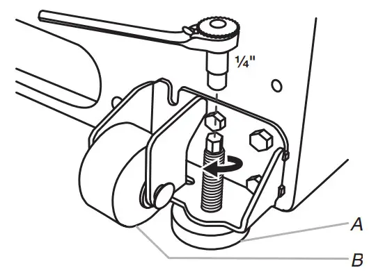 MAYTAG W10731561C Refrigerator - Adjust the Doors 1