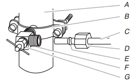 MAYTAG W10731561C Refrigerator - Connect to Water Line