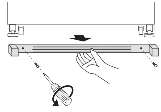 MAYTAG W10731561C Refrigerator - Disconnect power