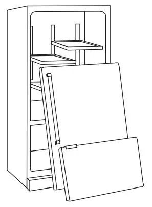 MAYTAG W10731561C Refrigerator -Freezer