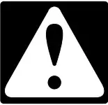 MAYTAG W10731561C Refrigerator - warning